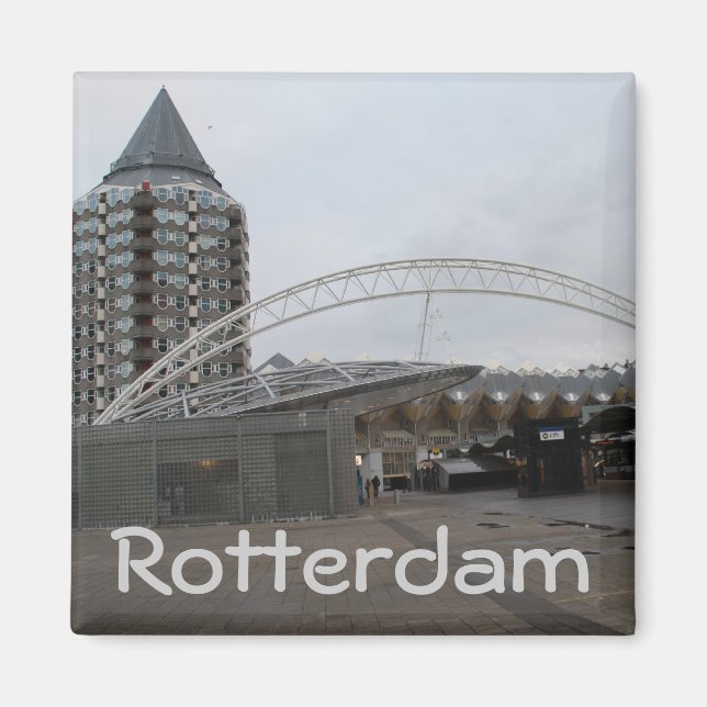 Blaak, Rotterdam Magnet (Vorne)