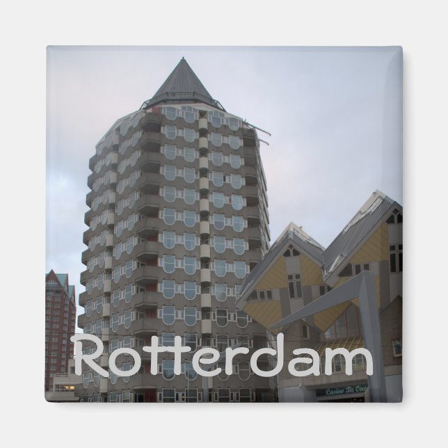 Blaaktoren, Rotterdam Magnet (Vorne)