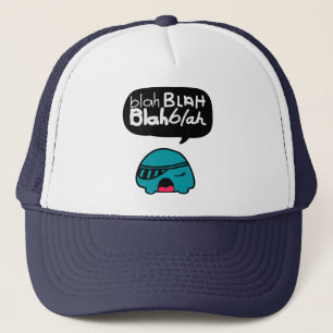 Blabla Blabla Maschen-Hut Truckerkappe