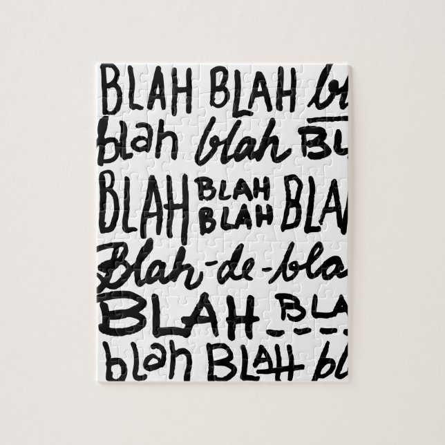 Blabla - Blabla Puzzle (Vertikal)