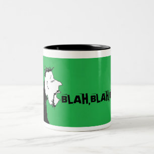 BLABLA - Blabla, SCHALE!! Zweifarbige Tasse