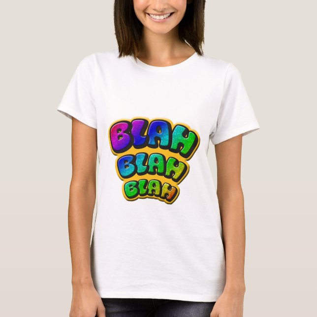 Blabla - Blabla T-Shirt (Vorderseite)