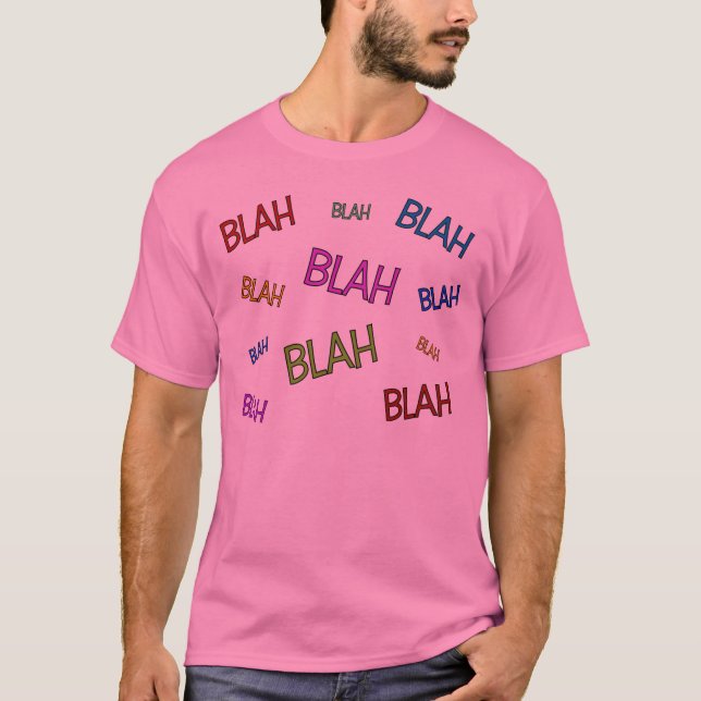 BLABLA - Blabla T-Shirt (Vorderseite)