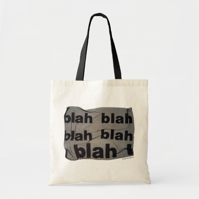 BLABLA-Blabla Tasche (Vorne)