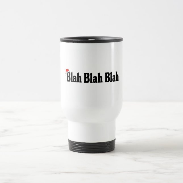 Blabla - Blabla Weihnachten Reisebecher (Mittel)