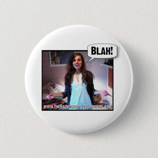 Blabla! Knopf Button (Vorderseite)