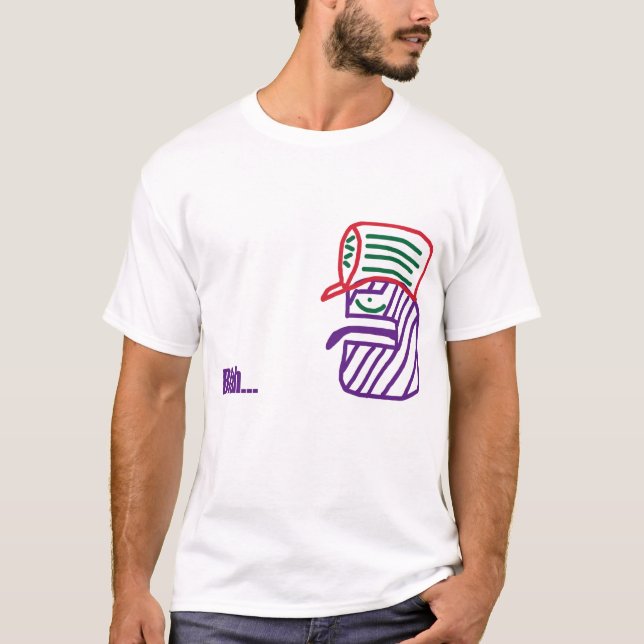 Blabla. T-Shirt (Vorderseite)