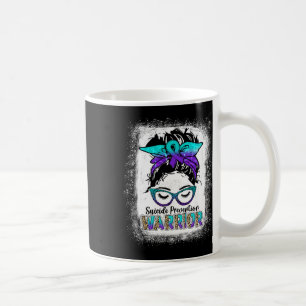 Blached Suicide Prevention Awareness Week Messy B Kaffeetasse
