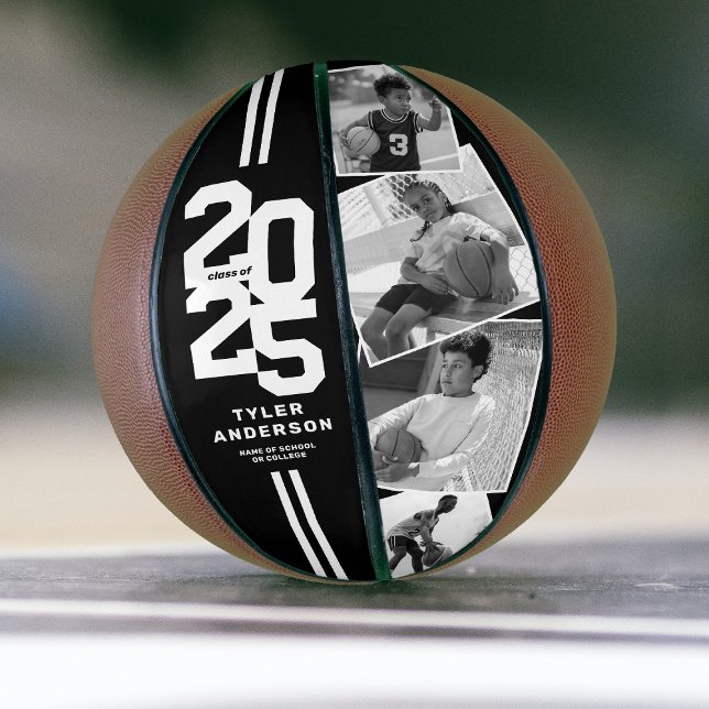 Black 2025 Abschluss Senior 4 Foto Basketball (Von Creator hochgeladen)