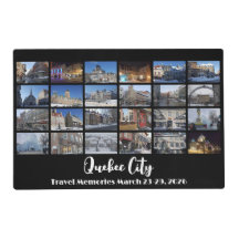 Black 24 Photo Collage Grid Travel Custom