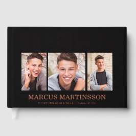 Black 3 Foto Abschluss Gästebuch