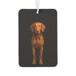 Black 4 Luxe Car Air Fresheners, Agile Vizsla Dog Autolufterfrischer