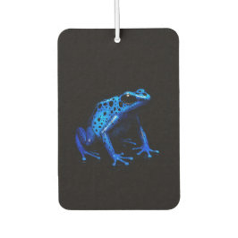 Black 4 Luxe Car Air Fresheners, Blue Frog Autolufterfrischer