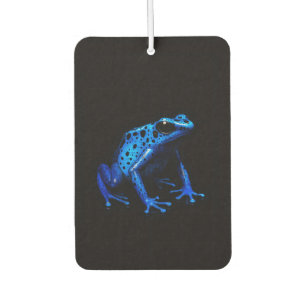 Black 4 Luxe Car Air Fresheners, Blue Frog Autolufterfrischer