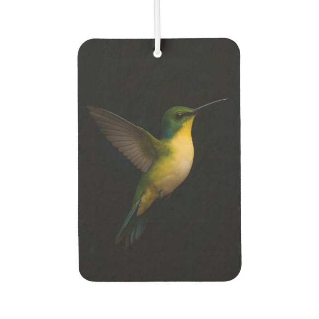 Black 4 Luxe Car Air Fresheners, Flying Bird Autolufterfrischer (Vorderseite)