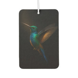 Black 4 Luxe Car Air Fresheners, Flying Bird Autolufterfrischer