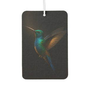 Black 4 Luxe Car Air Fresheners, Flying Bird Autolufterfrischer