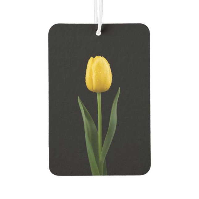 Black 4 Luxe Car Air Fresheners Golden Tulip Autolufterfrischer (Rückseite)