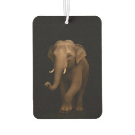 Black 4 Luxe Car Air Fresheners, Indian Elephant Autolufterfrischer