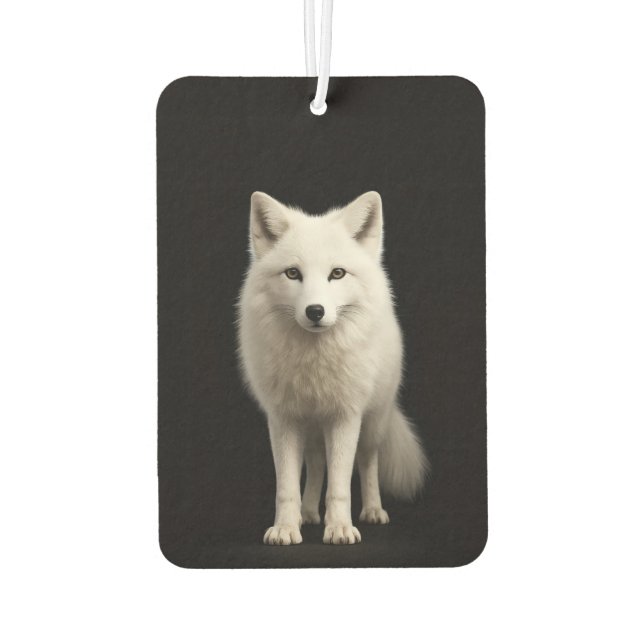 Black 4 Luxe Car Air Fresheners Ivory Arctic Fox Autolufterfrischer (Rückseite)