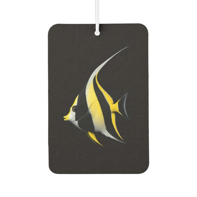 Black 4 Luxe Car Air Fresheners, Moorish Idol Autolufterfrischer (Vorderseite)
