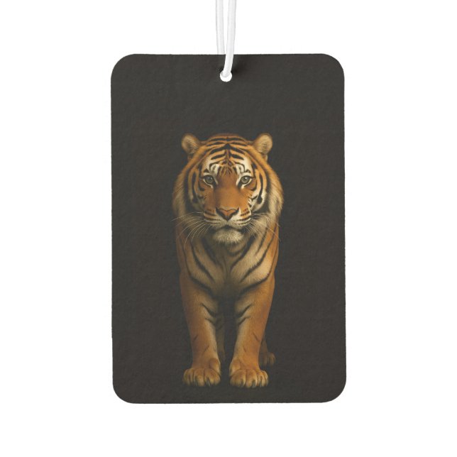 Black 4 Luxe Car Air Fresheners, Noble Tiger Autolufterfrischer (Rückseite)