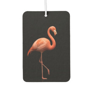 Black 4 Luxe Car Air Fresheners, Pink Flamingo Autolufterfrischer