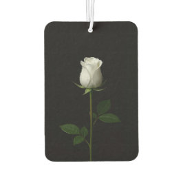 Black 4 Luxe Car Air Fresheners, Pure White Rose Autolufterfrischer