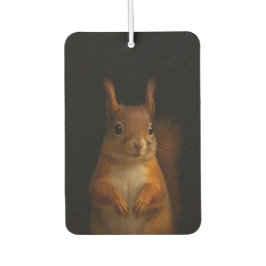 Black 4 Luxe Car Air Fresheners, Red Squirrel Autolufterfrischer