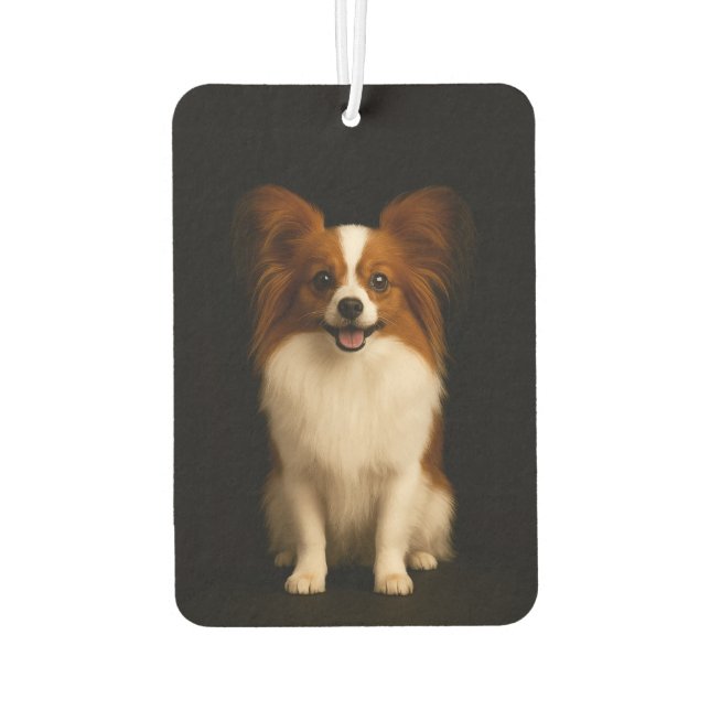 Black 4 Luxe Car Air Fresheners Refined Papillon Autolufterfrischer (Rückseite)