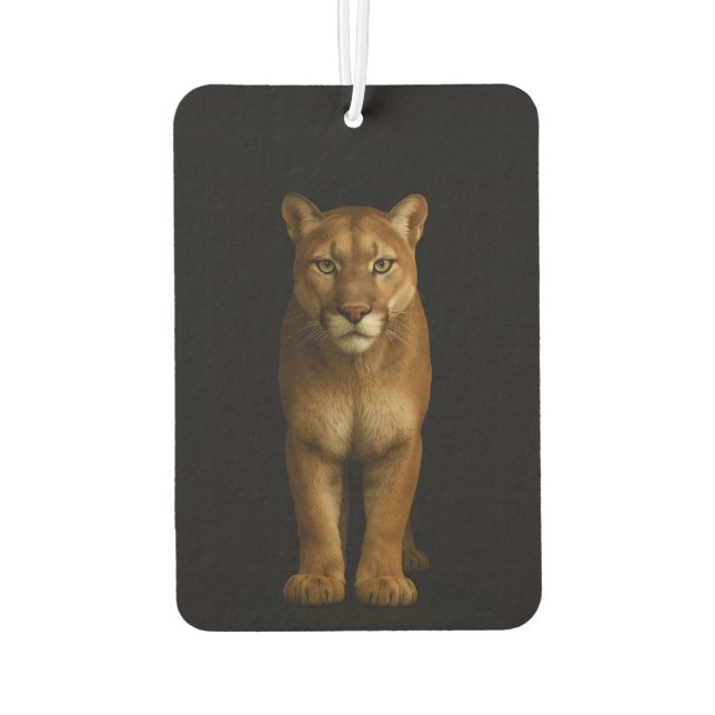 Black 4 Luxe Car Air Fresheners Silent Prime Puma Autolufterfrischer (Rückseite)