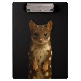 Black 4 Luxe Clipboard, Sweet Quoll Klemmbrett