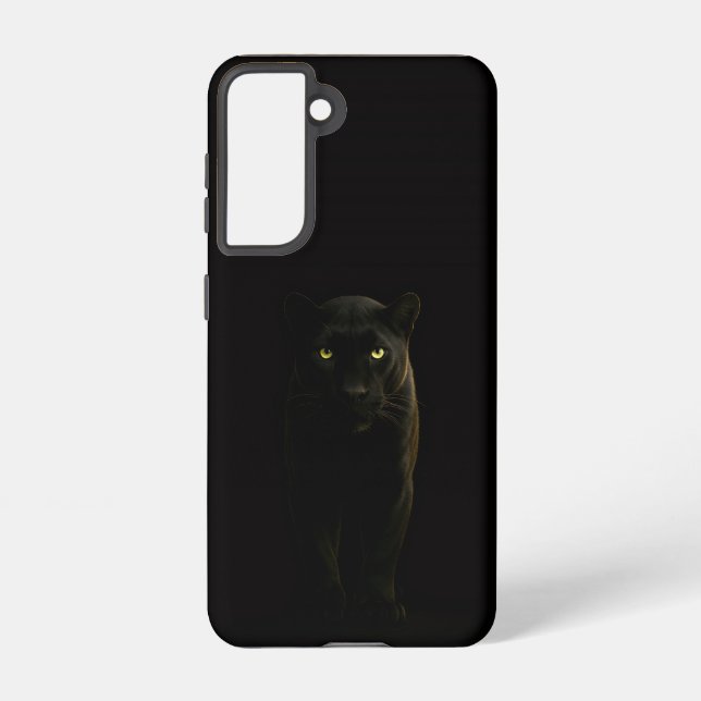 Black 4 Luxe  Galaxy S21 Case, Black Panther Samsung Galaxy Hülle (Rückseite)