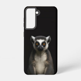 Black 4 Luxe  Galaxy S21 Case, Gentle Lemur Samsung Galaxy Hülle