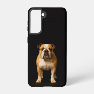 Black 4 Luxe Galaxy S21 Case, Stamina Bulldog Samsung Galaxy Hülle