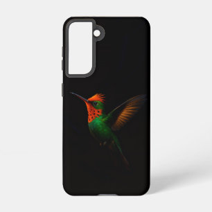 Black 4 Luxe Galaxy S21 Case, Tufted Coquette Samsung Galaxy Hülle