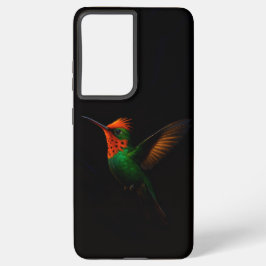 Black 4 Luxe Galaxy S21 Plus, tufted Coquette Samsung Galaxy Hülle