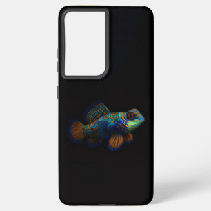 Black 4 Luxe Galaxy S21 Ultra, Dragonet Mandarin Samsung Galaxy Hülle