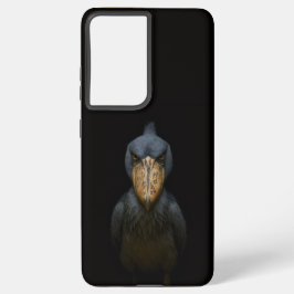 Black 4 Luxe Galaxy S21 Ultra, Shoebill Bird Samsung Galaxy Hülle