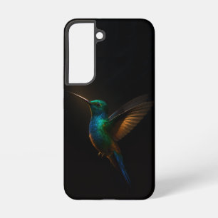 Black 4 Luxe Galaxy S22 Case, Flying Bird Samsung Galaxy Hülle
