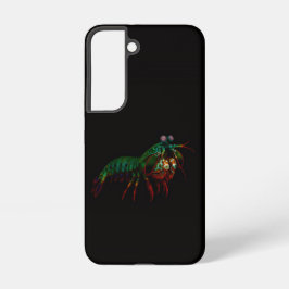 Black 4 Luxe Galaxy S22 Case, Mantis Shrimp Samsung Galaxy Hülle