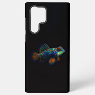Black 4 Luxe Galaxy S22 Ultra, Mandarin Dragonet Samsung Galaxy Hülle