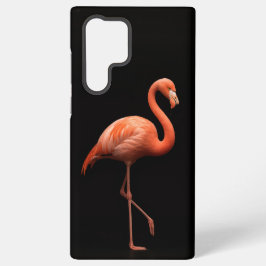 Black 4 Luxe Galaxy S22 Ultra, rosa Flamingo Samsung Galaxy Hülle