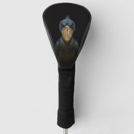 Black 4 Luxe Golf Driver Cover, Shoebill Bird Headcover