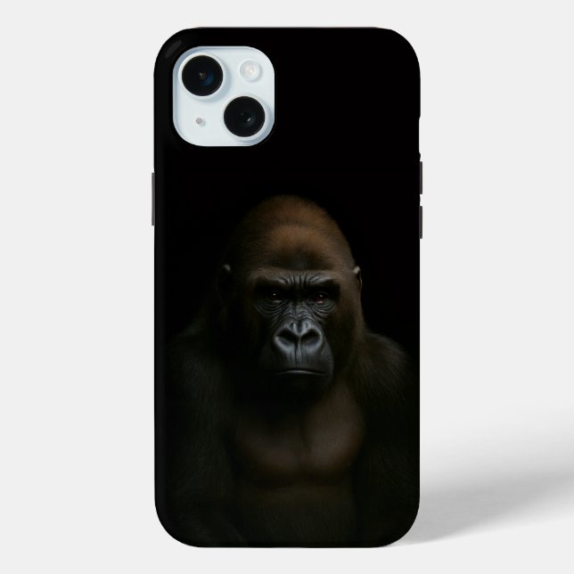 Black 4 Luxe, Gorilla iPhone 15 Plus Hülle (Rückseite)
