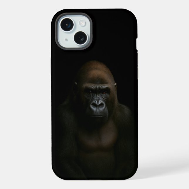 Black 4 Luxe, Gorilla iPhone 15 Plus Hülle (Rückseite)