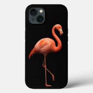 Black 4 Luxe iPhone 13 Fall, rosa Flamingo Case-Mate iPhone Hülle