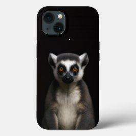 Black 4 Luxe iPhone 13, Gentle Lemur Case-Mate iPhone Hülle