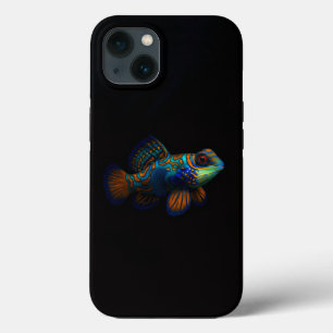 Black 4 Luxe iPhone 13, Mandarin Dragonet Fisch Case-Mate iPhone Hülle