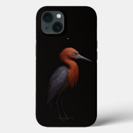 Black 4 Luxe iPhone 13, Reddish Egret Case-Mate iPhone Hülle